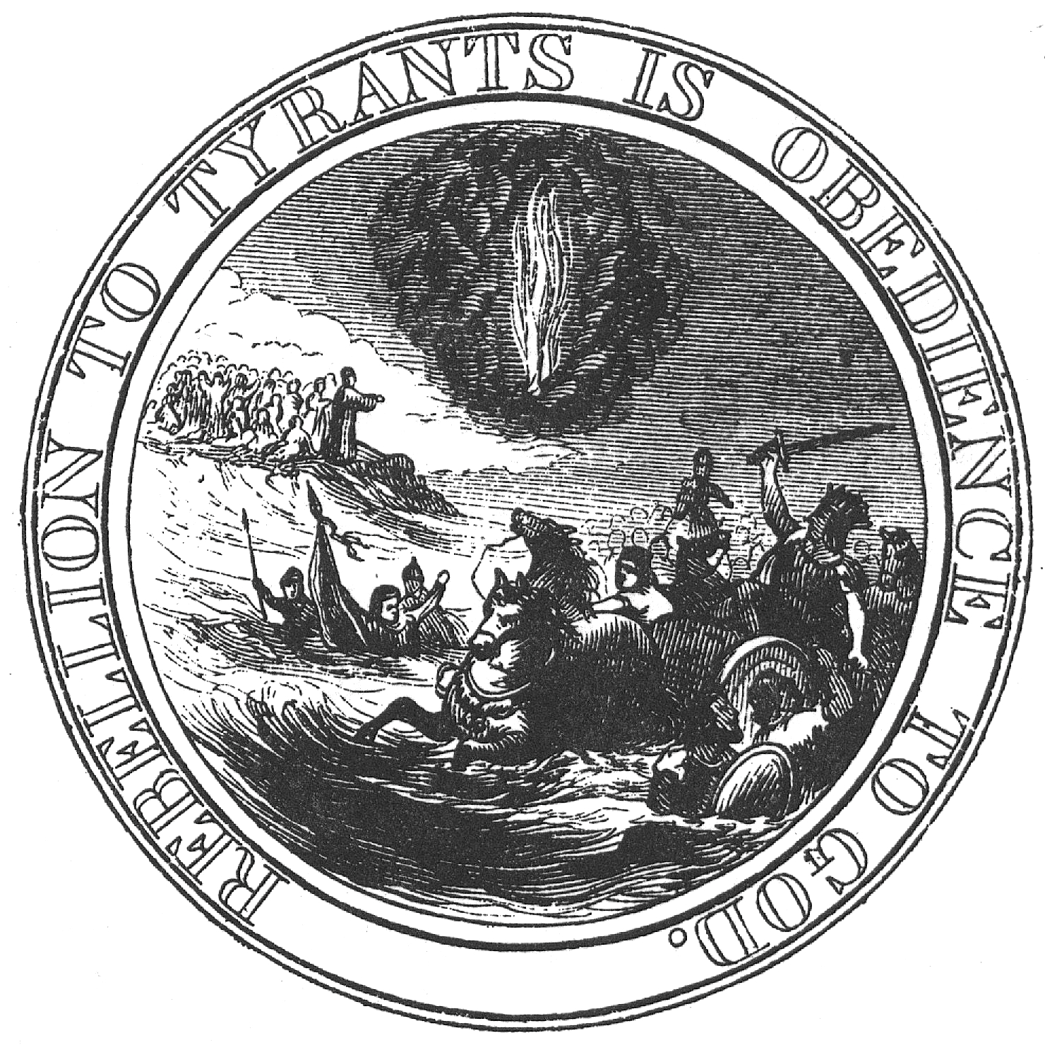 Franklin's Great Seal proposal